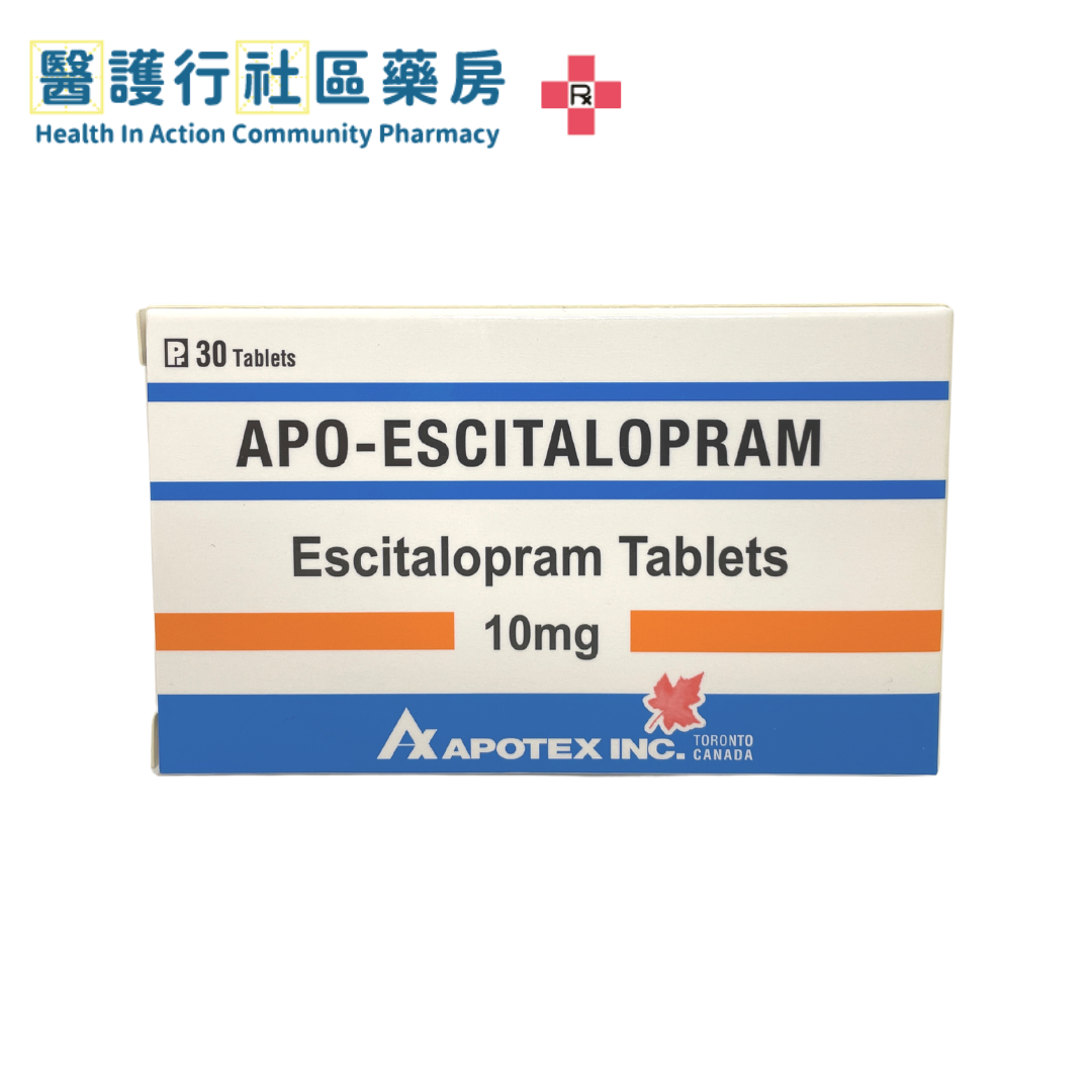 Escitalopram (Lexapro)