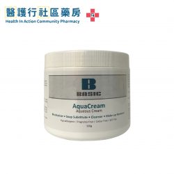 Basic AquaCream Aqueous Cream 潤膚冷霜 (不含SLS) (500g)
