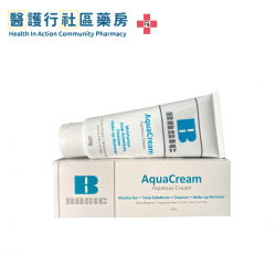 Basic AquaCream Aqueous Cream 潤膚冷霜 (不含SLS) (100g)