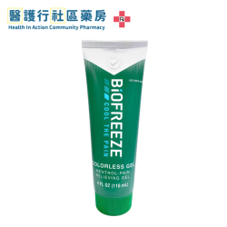 Biofreeze Gel 冷凍靈啫喱膏 (118mL)