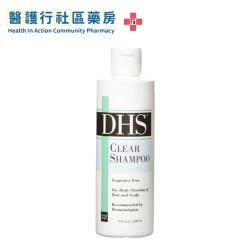 DHS Clear Shampoo 防敏洗髮水 (240mL)