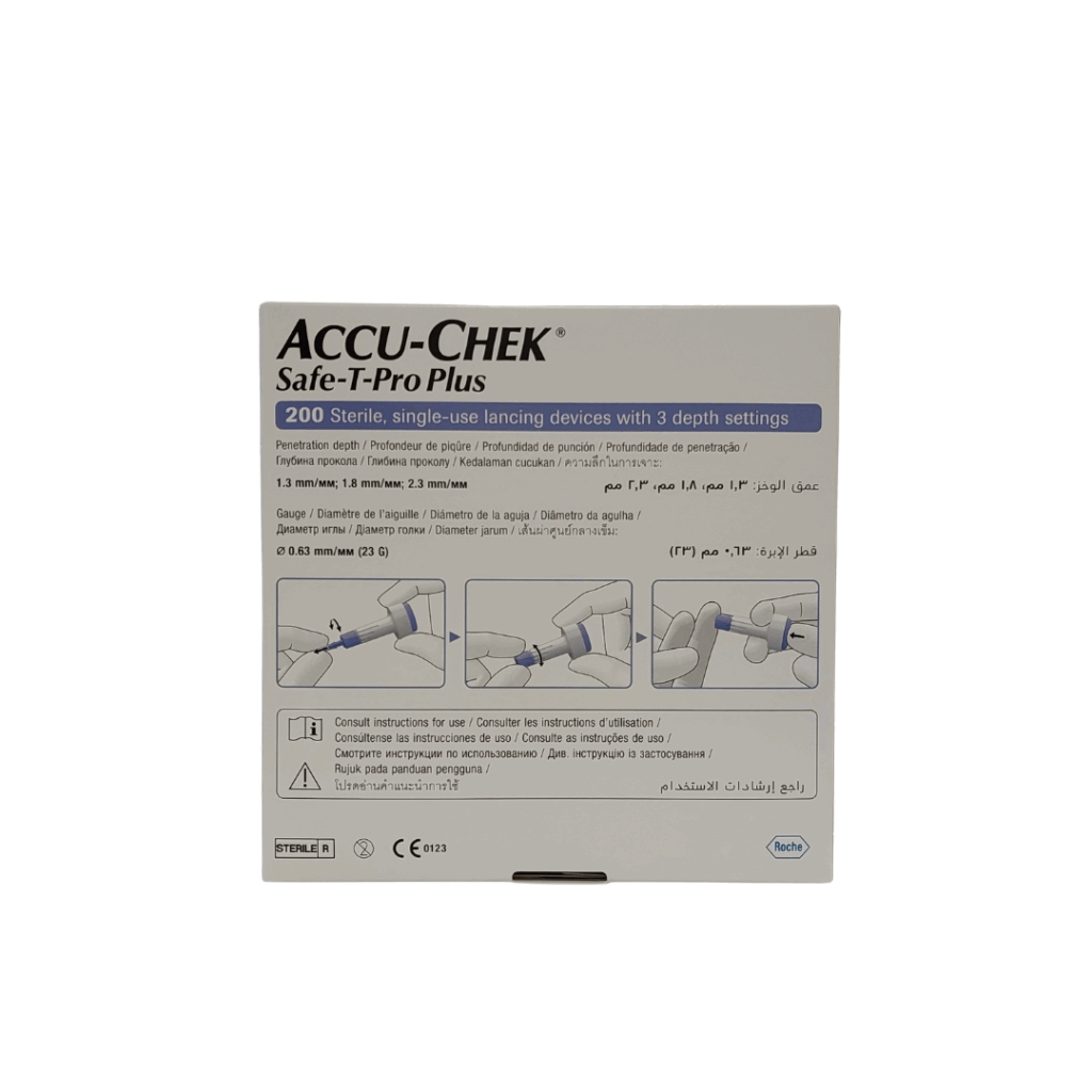 Accu-Chek Safe-T-Pro Plus (200粒)