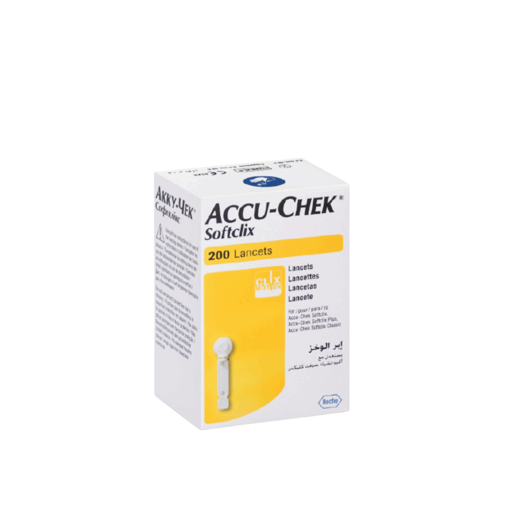 Accu-Chek Softclix 採血針 (200針)