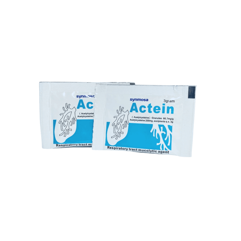 Acetylcysteine (Actein) 200mg Granules Sachet (HK-56201) (1s)