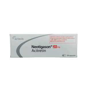 Acitretin (Neotigason) 25mg Cap (HK-39194)