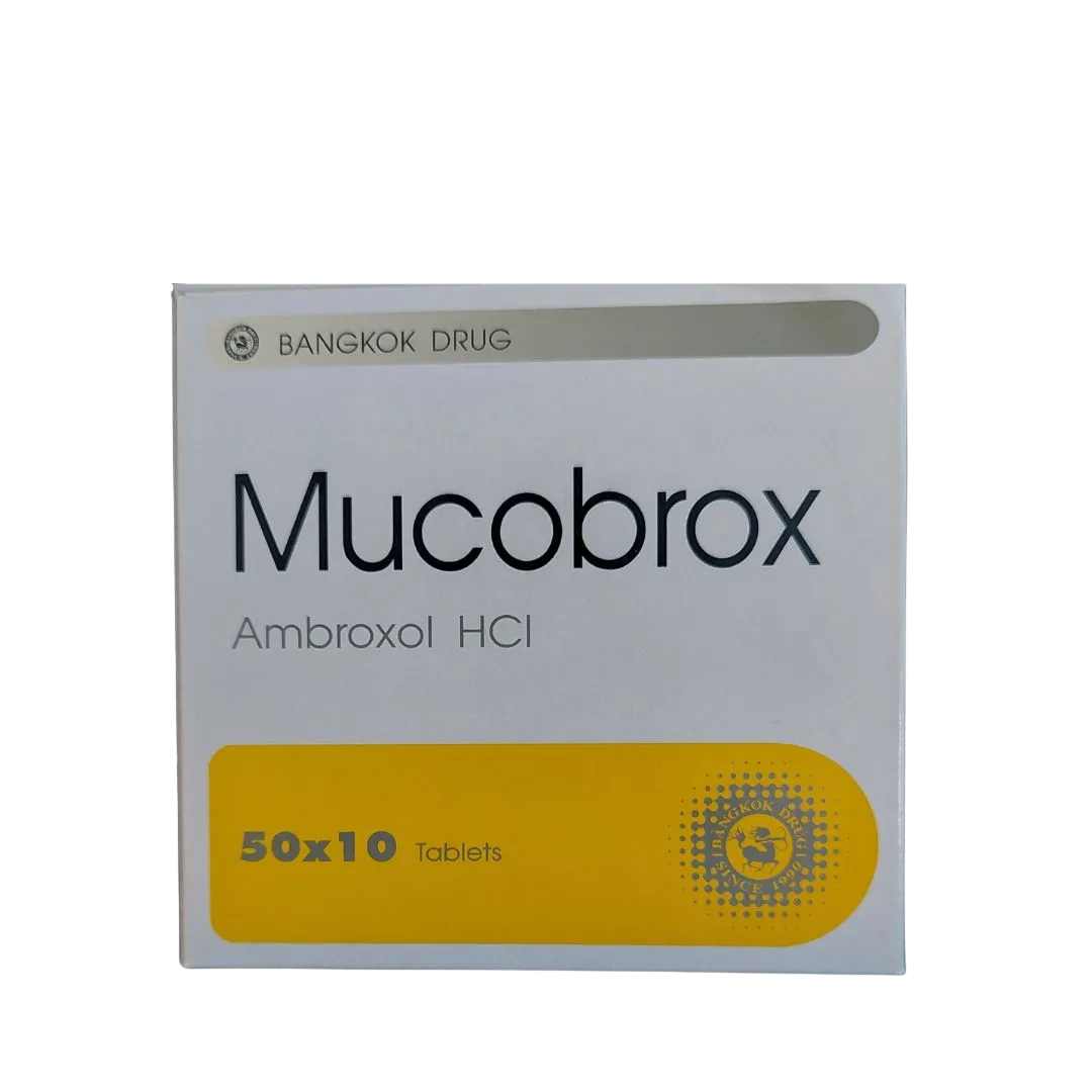 Ambroxol (Mucobrox) 30mg Tab 化痰藥 (HK-51525) (10粒)