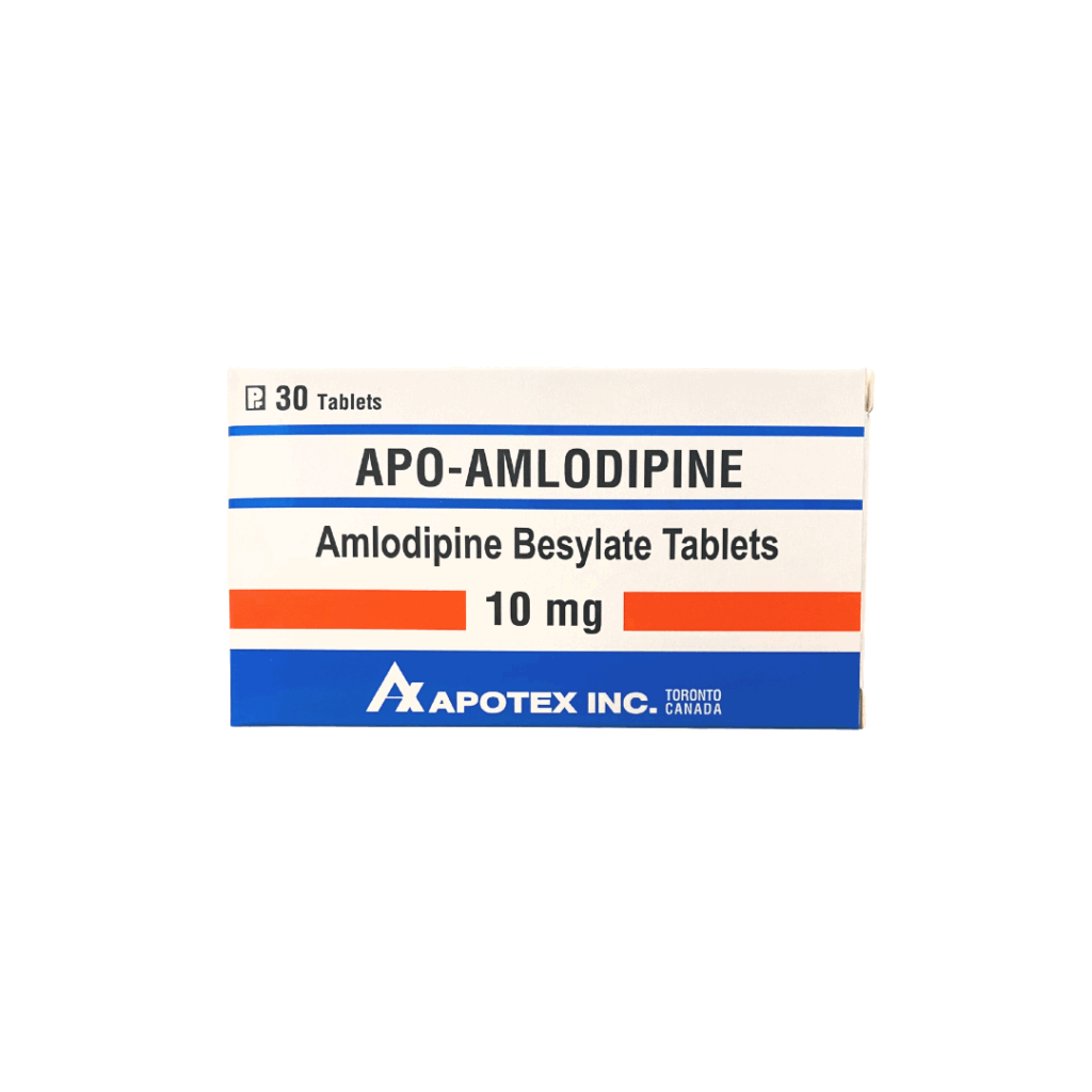 Amlodipine (Apo) 10mg Tab (HK-57467)