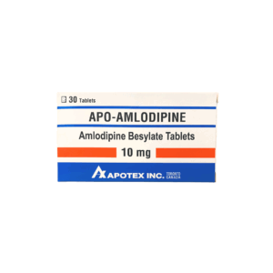 Amlodipine (Apo) 10mg Tab (HK-57467)