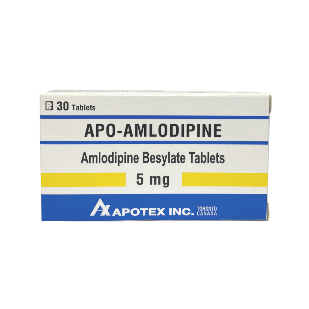 Amlodipine (Apo) 5mg Tab (HK-57468)
