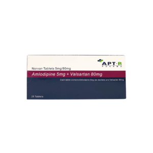 Amlodipine/Valsartan (Norvan) 5mg/80mg Tab (HK-66378)