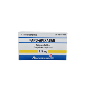 Apixaban (Apo) 2.5mg Tab (HK-68458)