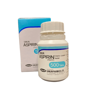 Aspirin 100mg Enteric Coated Tab (HK-65427) (1s)