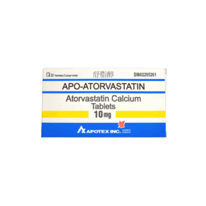 Atorvastatin (Apo) 10mg Tab (HK-61277)