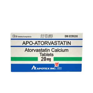 Atorvastatin (Apo) 20mg Tab (HK-61274)