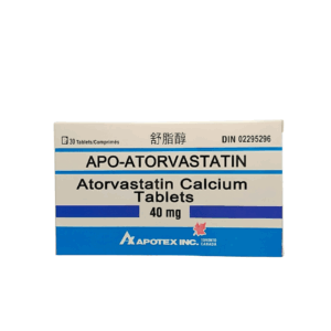 Atorvastatin (Apo) 40mg Tab (HK-61275)