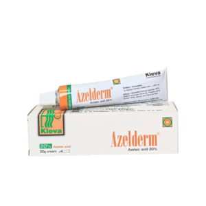 Azelaic Acid (Azelderm) 20% Cream 杜鵑花酸藥膏 (HK-46580) (30g)