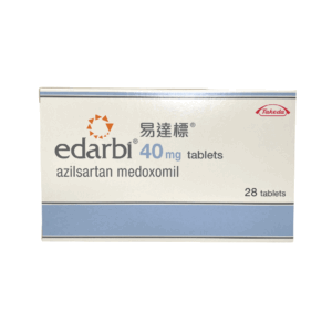 Azilsartan (Edarbi) 40mg Tab 易達標 (HK-61808)