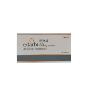 Azilsartan (Edarbi) 80mg Tab 易達標 (HK-61807)