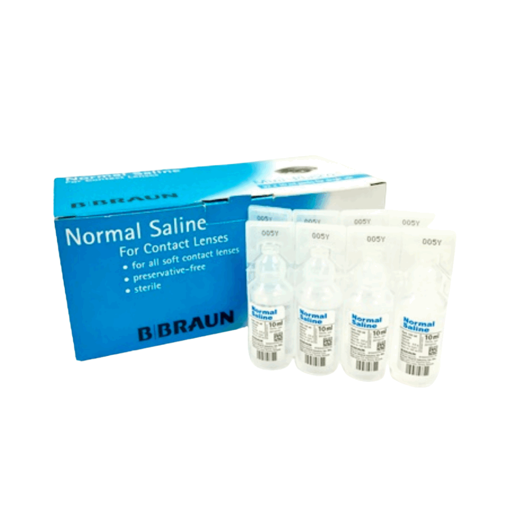 B.Braun Normal Saline 生理鹽水 (10mL) (4支裝)