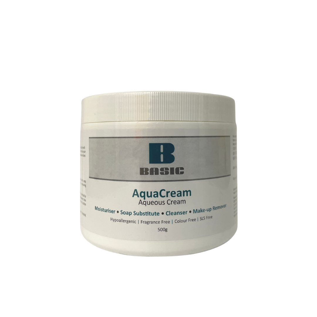 Basic AquaCream Aqueous Cream 潤膚冷霜 (不含SLS) (500g)
