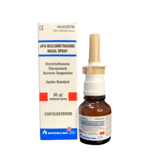 Beclomethasone (Apo) 50mcg Nasal Spray 類固醇噴鼻劑 (HK-60768)