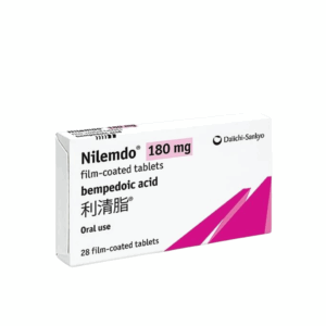 Bempedoic acid (Nilemdo) 180mg Tab 利清脂 (HK-67818)