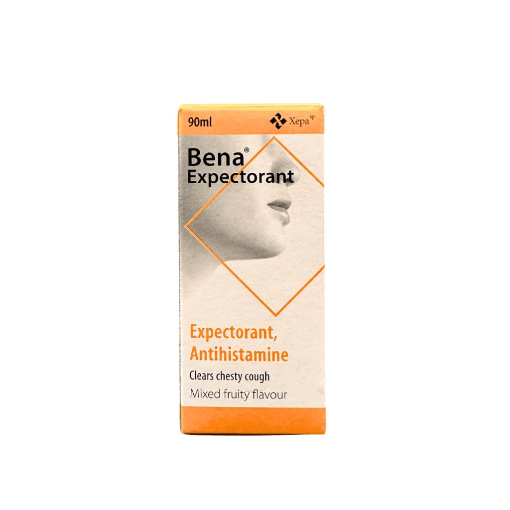 Bena Expectorant (HK-49787) (90mL)
