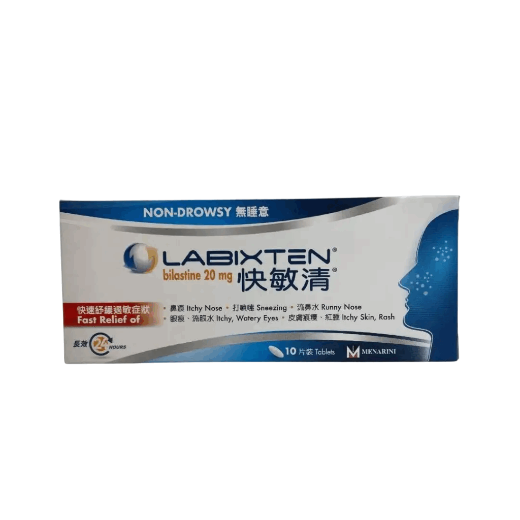 Bilastine (Labixten) 20mg Tab (HK-63485)