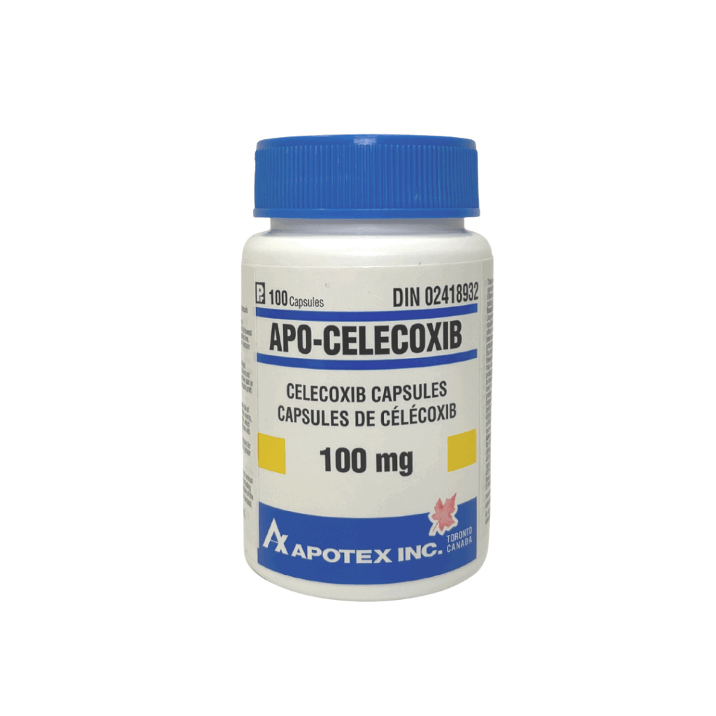Celecoxib (Apo) 100mg Cap (HK-64340)