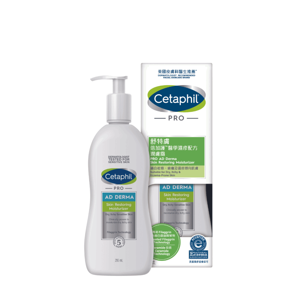 Cetaphil Pro AD Derma Moisturizer 舒特膚倍加護潤膚霜 (295mL)