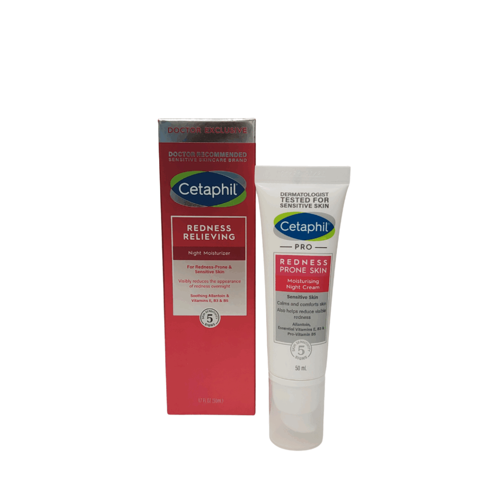 Cetaphil Redness Relieving Night Moisturizer 舒特膚抗敏祛紅修護晚霜 (50mL)