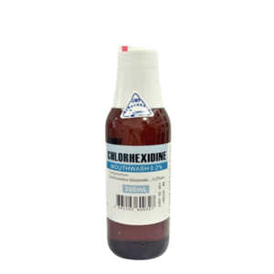 Chlorhexidine 0.2% Mouthwash 氯己定殺菌漱口水 (300mL)