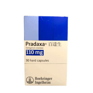 Dabigatran (Pradaxa) 110mg Cap 百達生 (HK-57315)