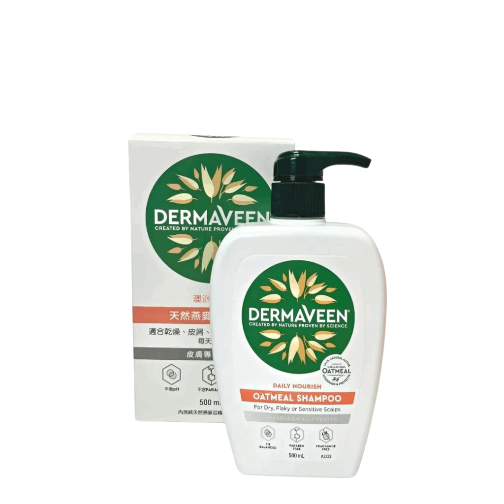 Dermaveen Shampoo 澳洲康漾天然燕麥芯洗髮露 (500 mL)