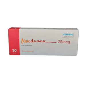 Desmopressin (Nocdurna) 25mcg Tab (HK-65129)