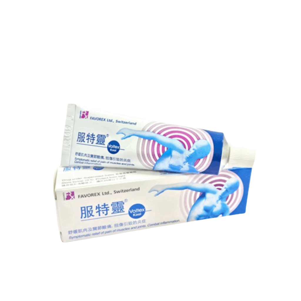 Diclofenac (Voltex Kool) 1% Gel 服特靈止痛藥膏 (HK-58100) (25g)