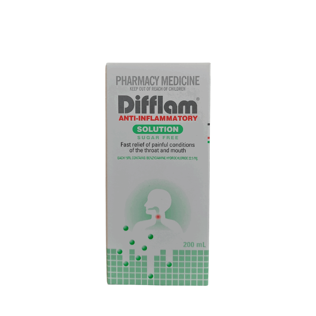 Difflam Anti-Inflammatory Solution 特快靈特效消炎漱口劑 (HK-31754) (200mL)