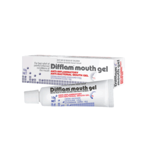 Difflam Mouth Gel (HK-52490) (10g)