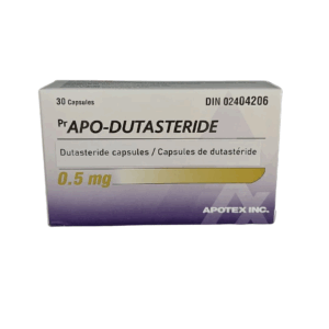 Dutasteride (Apo) 0.5mg Cap (HK-64673)