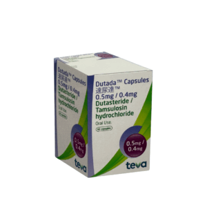 Dutasteride/Tamsulosin (Dutada) 0.5mg/0.4mg Cap (HK-67576)