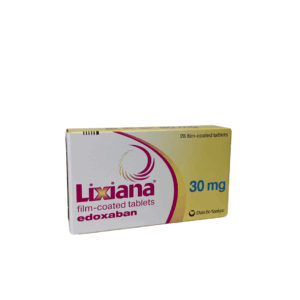 Edoxaban (Lixiana) 30mg Tab 里先安 (HK-64527)