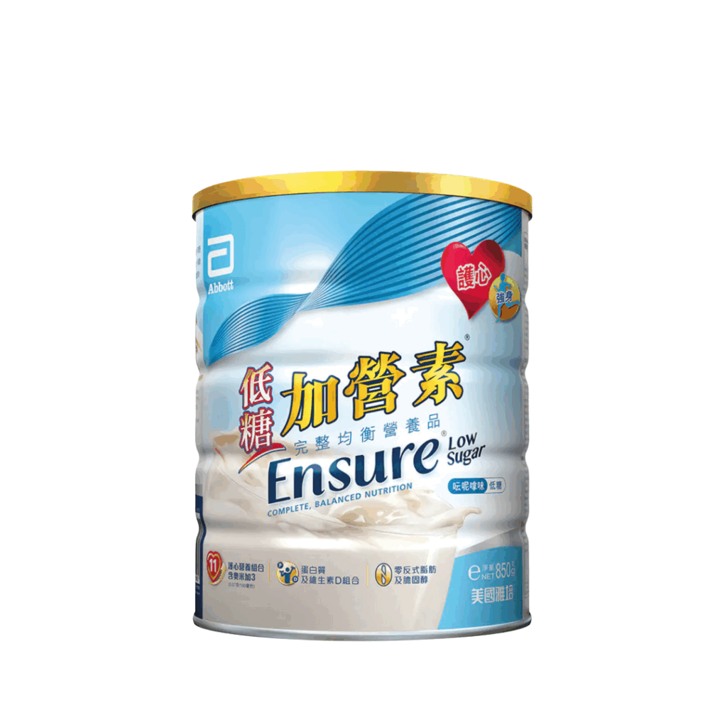 Ensure Low Sugar 低糖加營素 (850g)
