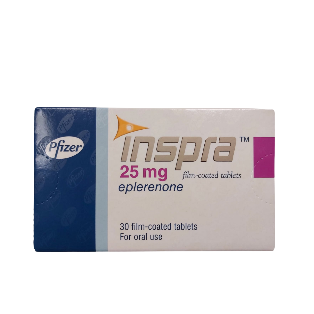 Eplerenone (Inspra) 25mg Tab (HK-53031) (1s)