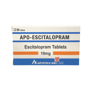Escitalopram (Apo) 10mg Tab (HK-58881)