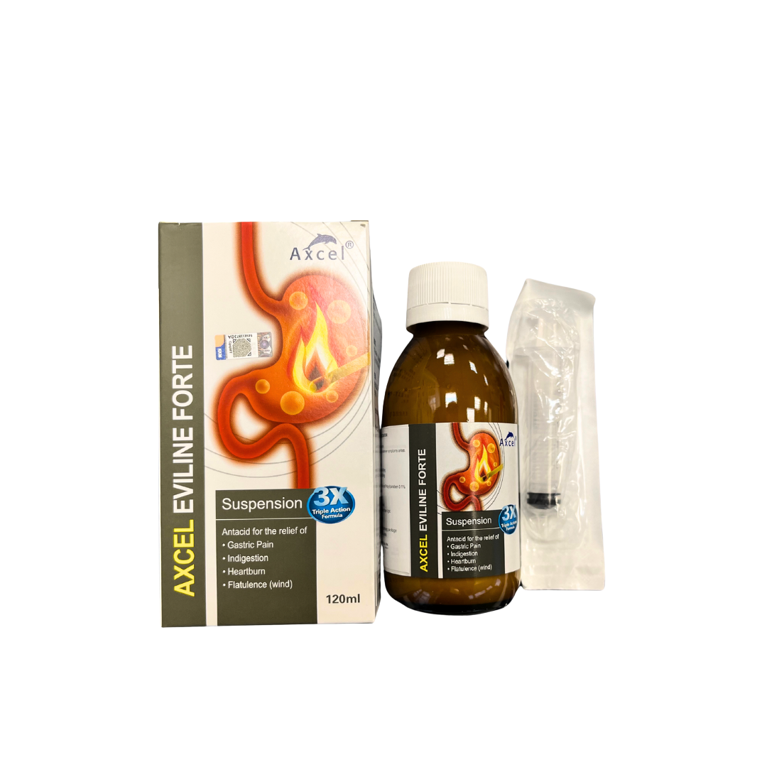 Eviline Forte 中和胃酸化胃氣藥水 (HK-63782) (120mL)-4