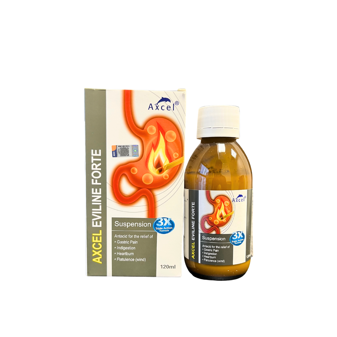 Eviline Forte 中和胃酸化胃氣藥水 (HK-63782) (120mL)