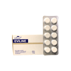 Eviline 中和胃酸化胃氣藥 (HK-48104) (10粒)