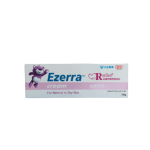 Ezerra Cream 濕疹敏感潤膚軟膏 (50g)