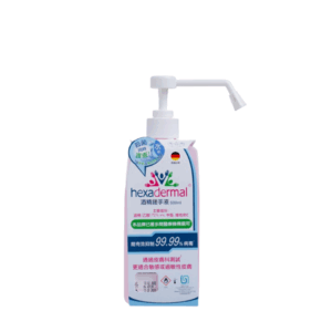 Hexadermal Alcohol Based Hand Disinfectant 72% 酒精搓手液 (水狀) (500ml)