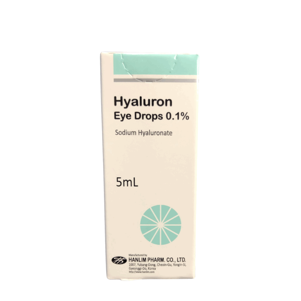 Hyaluron 0.1% 潤眼藥水 (HK-61765)